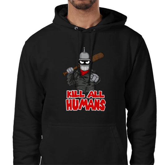 Futurama x The Walking Dead — Kill All Humans Hoodie