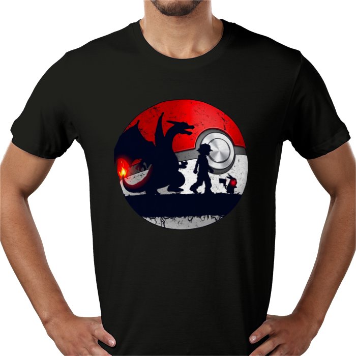 Pokémon Strolling Sunset T-Shirt