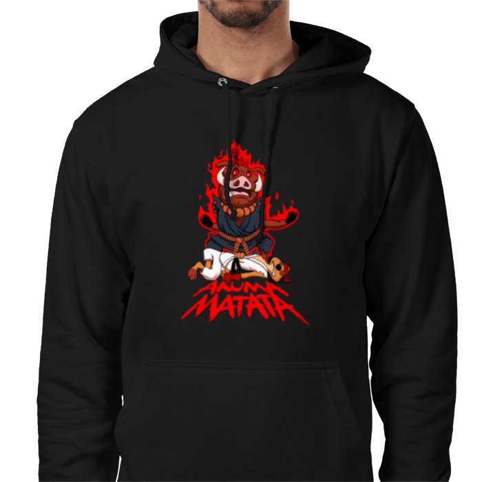 Timone & Pumba x Street Fighter - Akuma Mutatta Value Hoodie