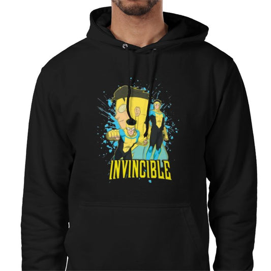 Invincible — Cover Theme Hoodie