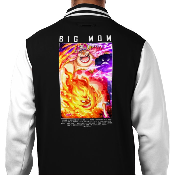 One Piece - Big Mom Theme 1 Varsity Jacket