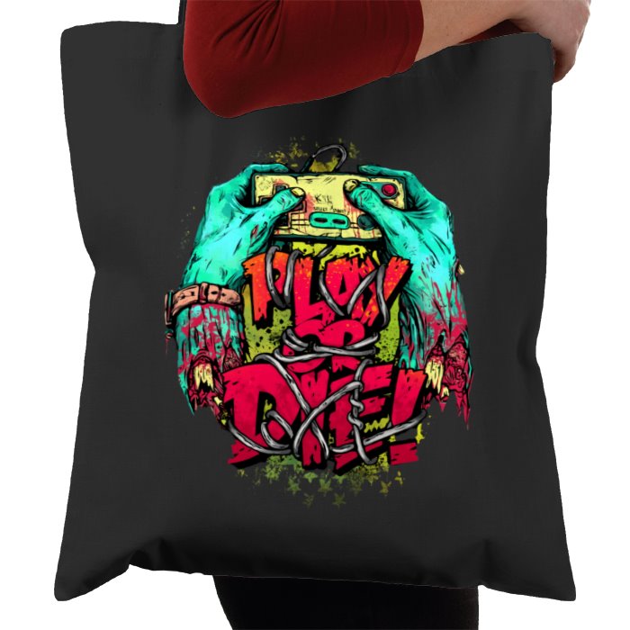 Play Or Die Tote Bag