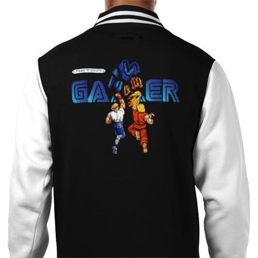 Street Fighter & Sega - Retro Gamer Varsity Jacket