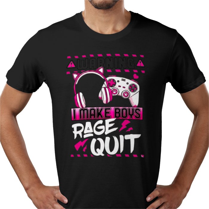 I Make Boys Rage Quit T-Shirt