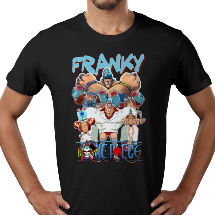 One Piece - Franky Theme 4 T-Shirt