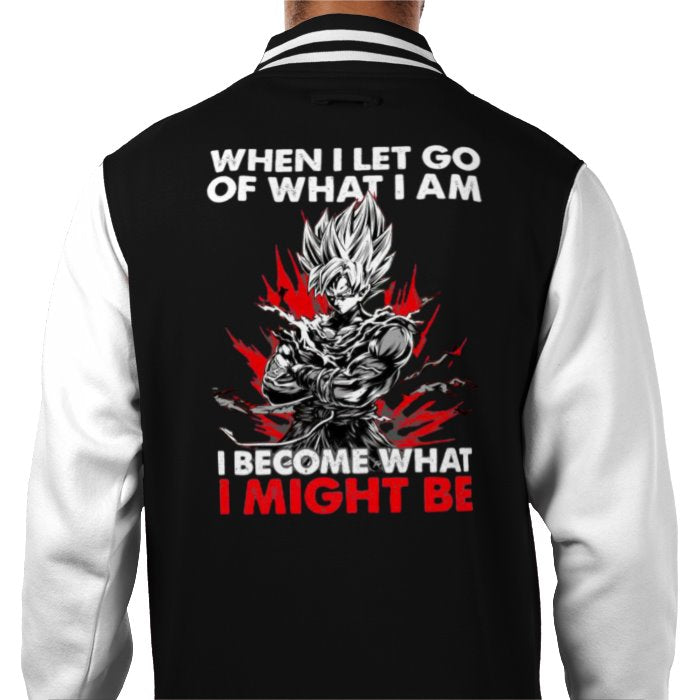 Dragon Ball Z - Let Go Varsity Jacket