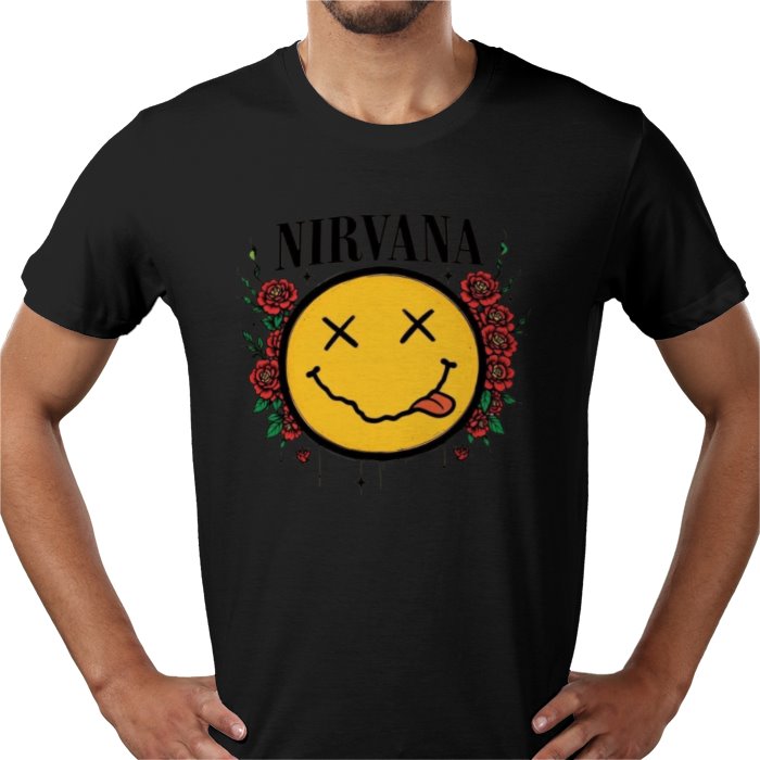 Nirvana - Emoji T-Shirt