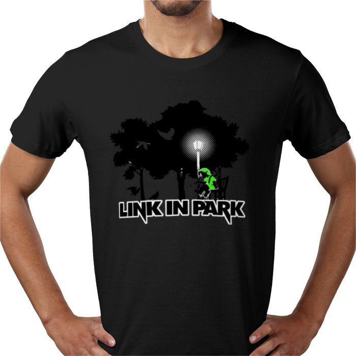 The Legend Of Zelda x Linkin Park - Link In Park T-shirt