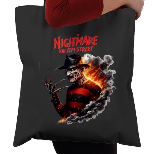 A Nightmare On Elm Street - Theme Tote Bag