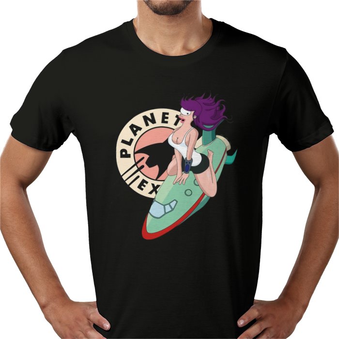 Futurama Planet Express Leela T-Shirt