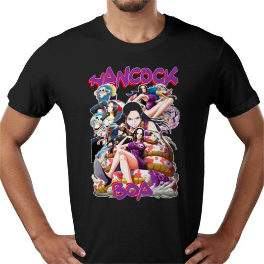 One Piece - Boa Hancock Theme 4 T-Shirt