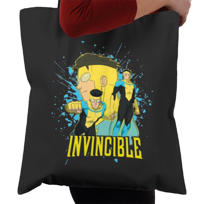 Invincible - Theme Tote Bag