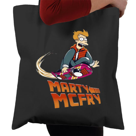 Futurama x Back To The Future - Marty McFry Tote Bag