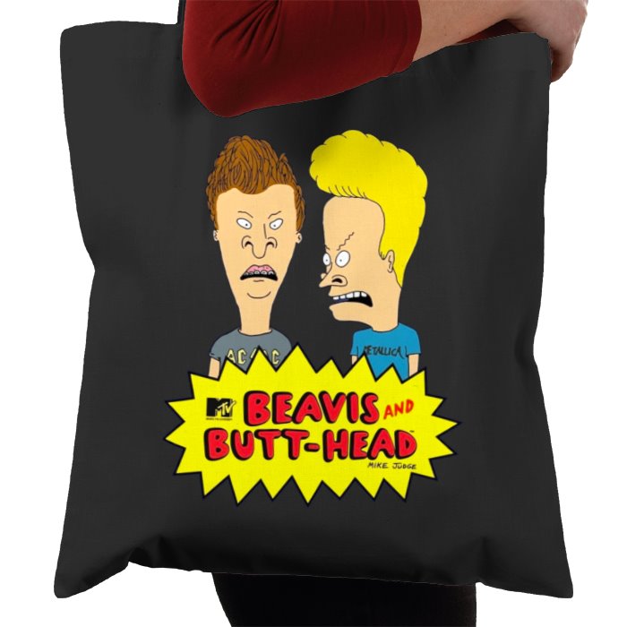 Beavis & Butt Head - Theme Tote Bag
