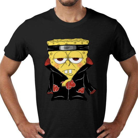 SpongeBob SquarePants & Naruto - SpongeBob Uchiha Value T-shirt