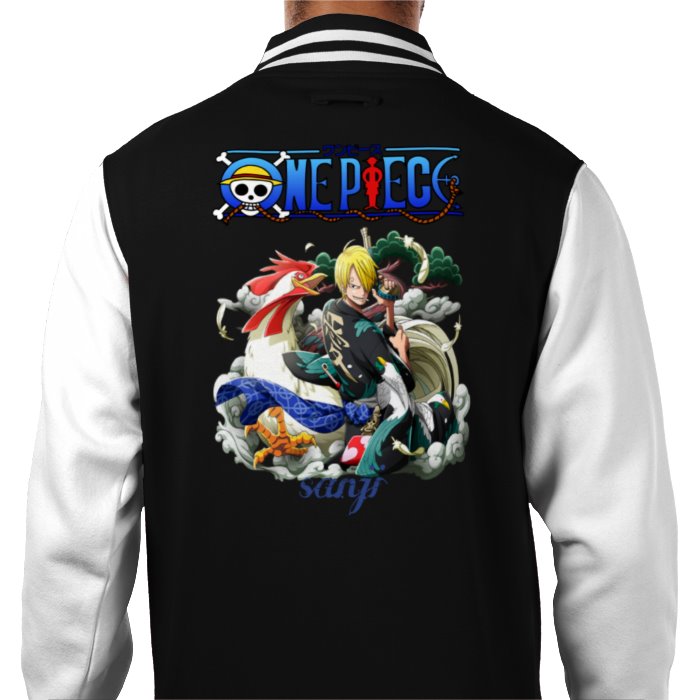 One Piece - Sanji Portrait Varsity Jacket