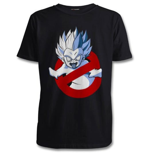 Dragonball Z Gotenks & Ghostbusters - Gotenks Buster T-shirt