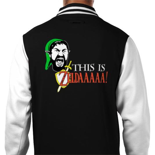 The Legend Of Zelda & Gladiator - This Is Zelda Varsity Jacket