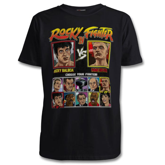 Rocky & Street Fighter - Rocky Fighter T-shirt