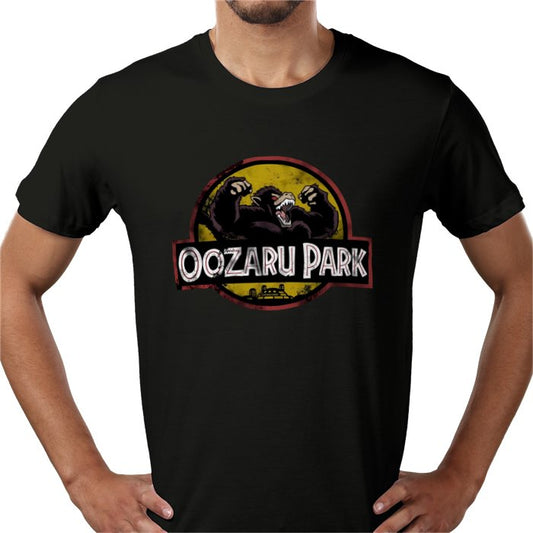 Dragonball Z - Jurassic Park Crossover T-shirt