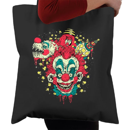 Killer Clowns From Outer Space - Theme 1 Tote Bag