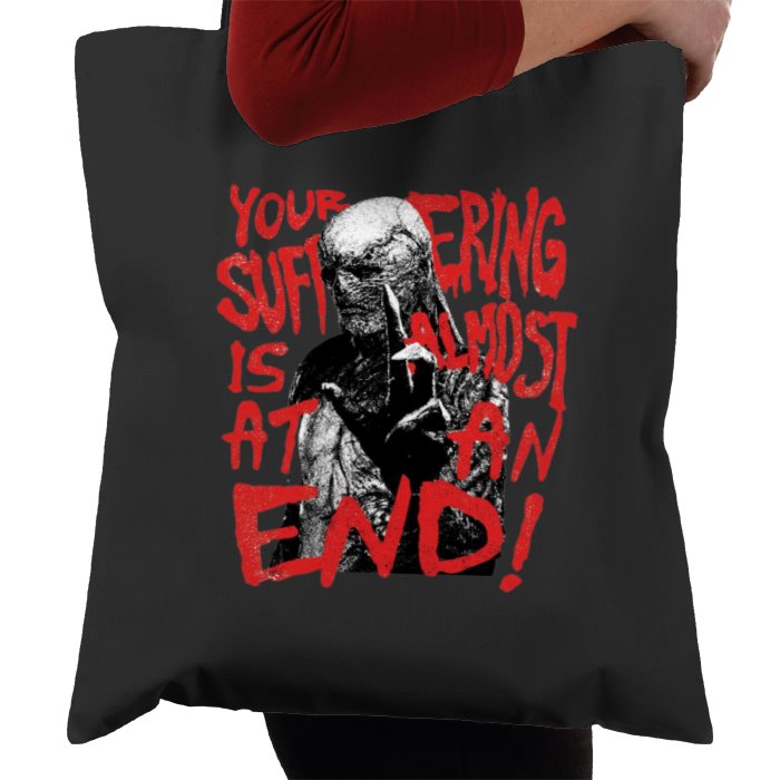 Stranger Things - Suffering Tote Bag