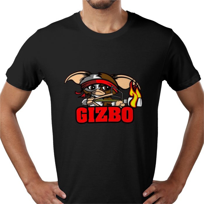 Gremlins & Rambo - Gizbo T-shirt