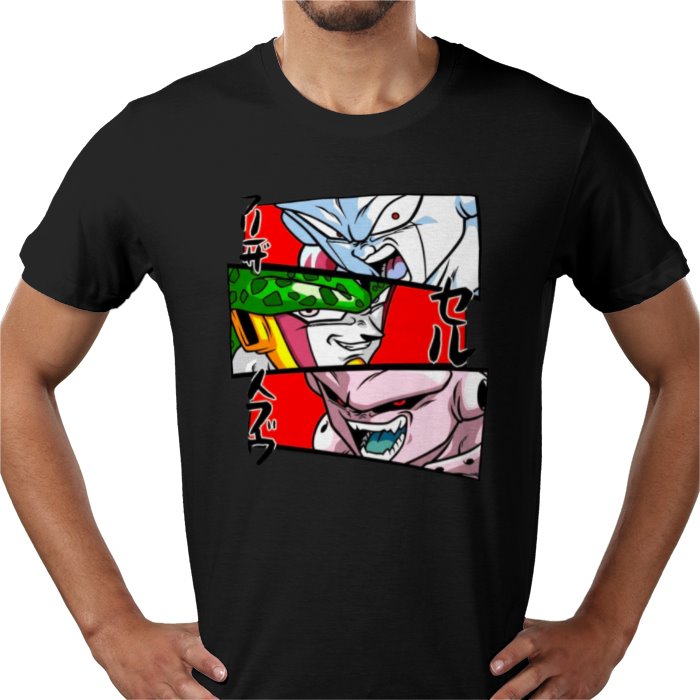 Dragonball Z - Faces Of Evil T-shirt