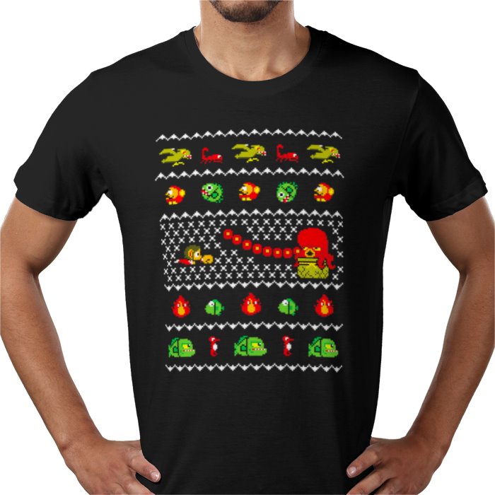 Ugly Jumper Style - Alex The Kid Christmas T Shirt