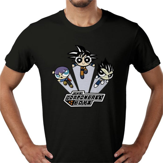 Dragonball Z - Power Puff Girls Crossover T-shirt