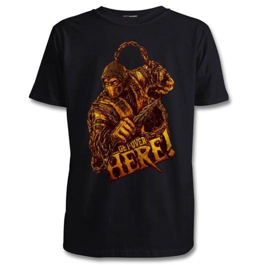 Mortal Kombat - Get Over Here v2 T-shirt