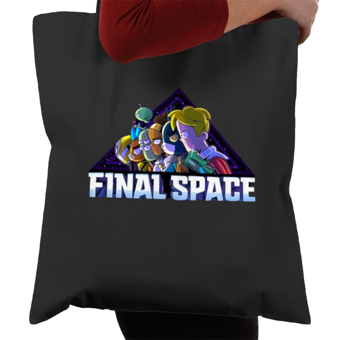 Final Space - Theme 2 Tote Bag