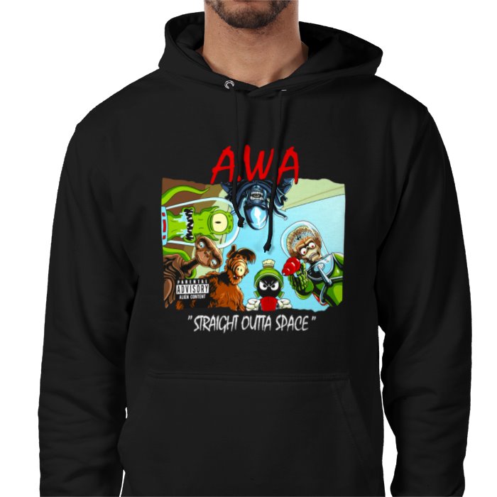 Aliens Without Attitude - AWA Value Hoodie