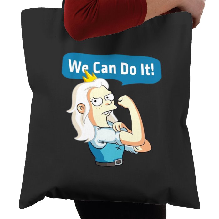 Disenchantment - We Can Do It Tote Bag