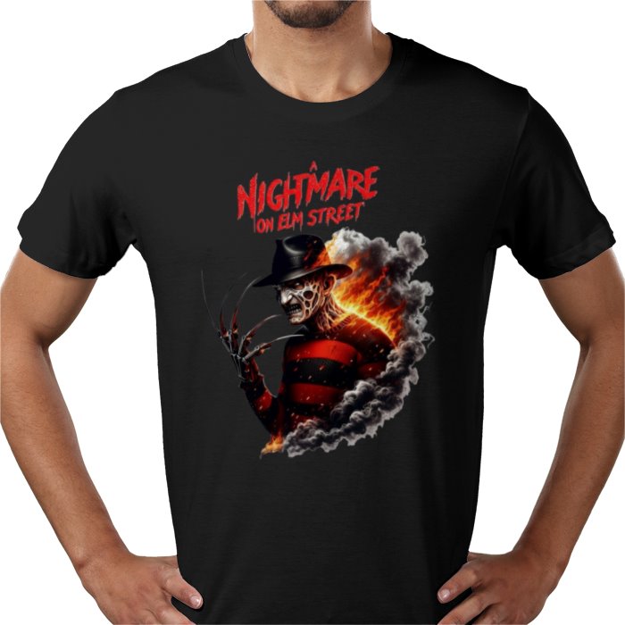 A Nightmare On Elm Street Movie Theme 2 T Shirt
