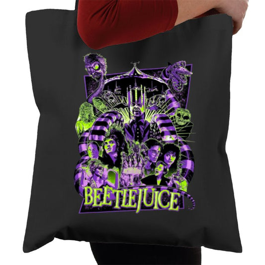 Beetlejuice - Theme 1 Tote Bag