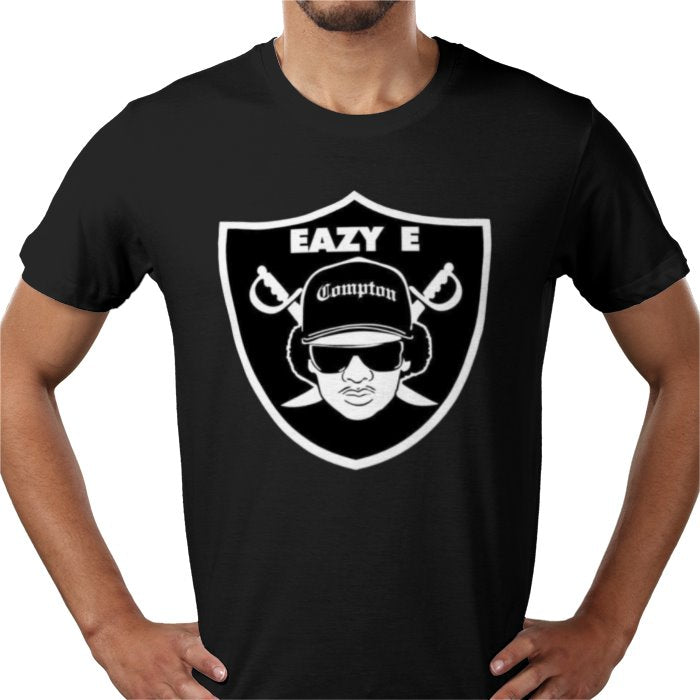 Eazy E - Raiders Badge T-Shirt