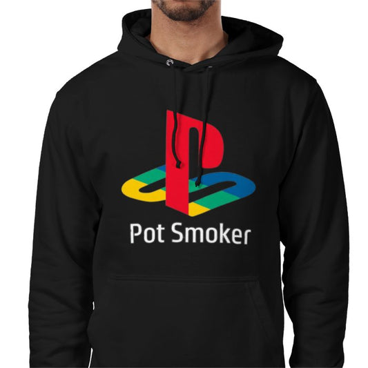 PlayStation Cannabis Parody - Pot Smoker Hoodie