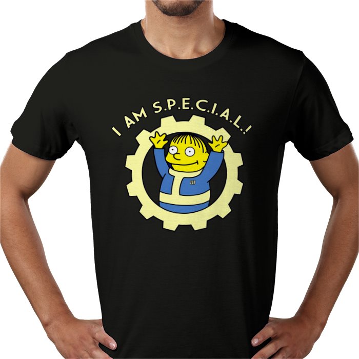 The Simpsons x Fallout — I Am S.P.E.C.I.A.L T-Shirt