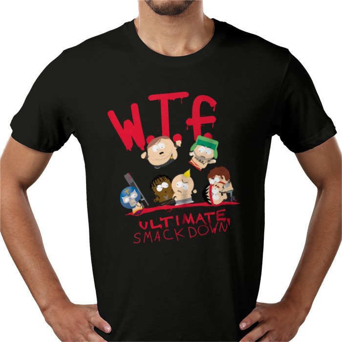 South Park - Wrestling Takedown Federation T-Shirt