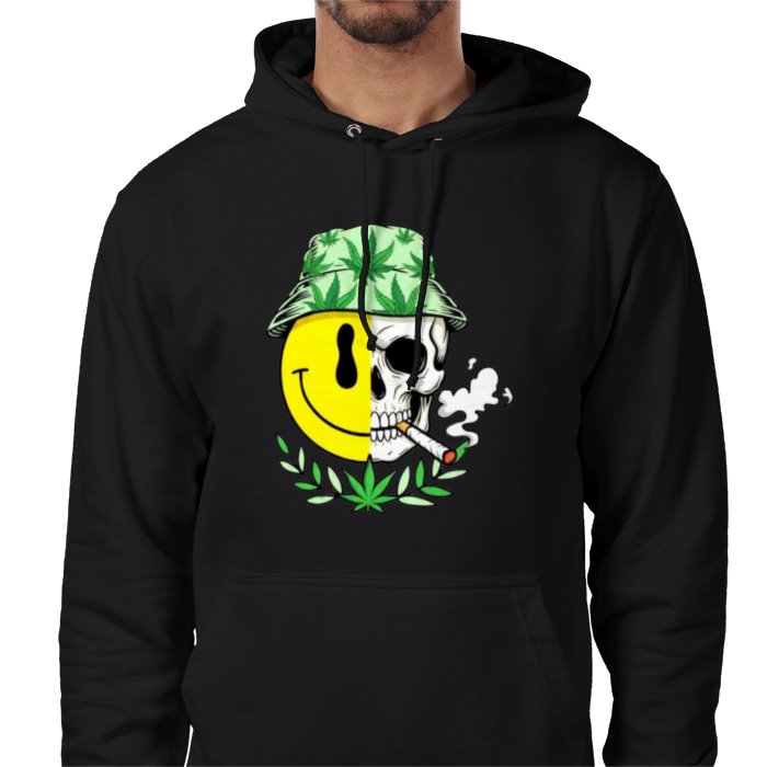 Emoji Skull Hoodie