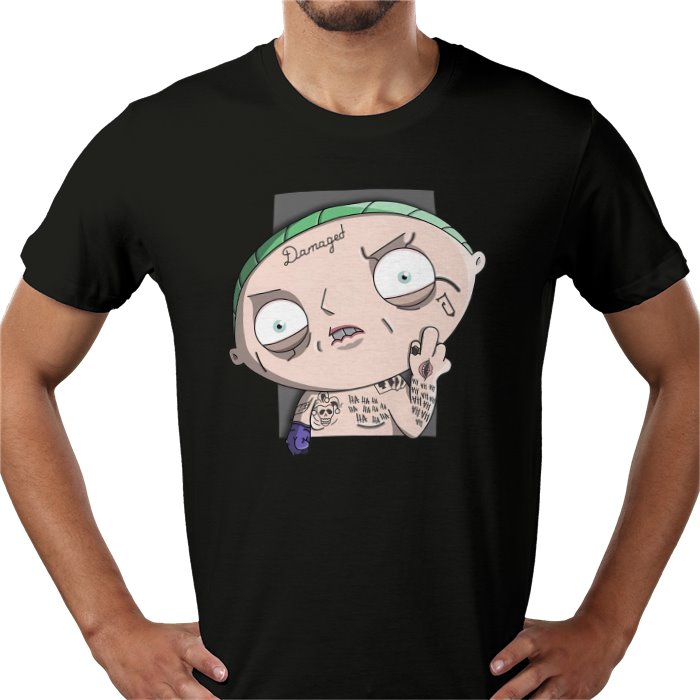 Family Guy x Suicide Squad Parody T-Shirt