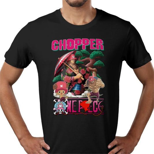 One Piece - Chopper Theme 3 T-Shirt