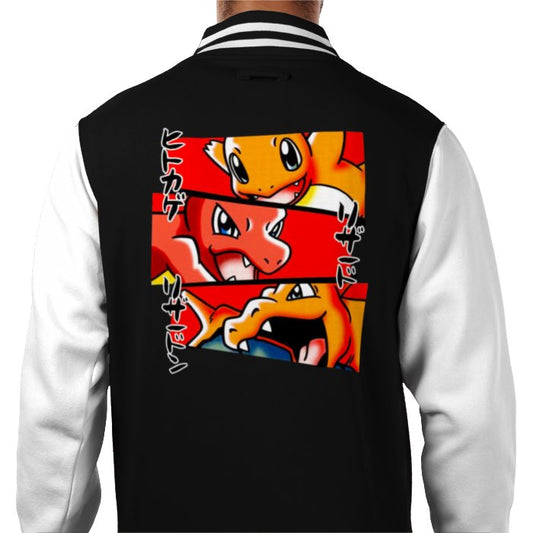 Pokémon - Charmander Evo Varsity Jacket