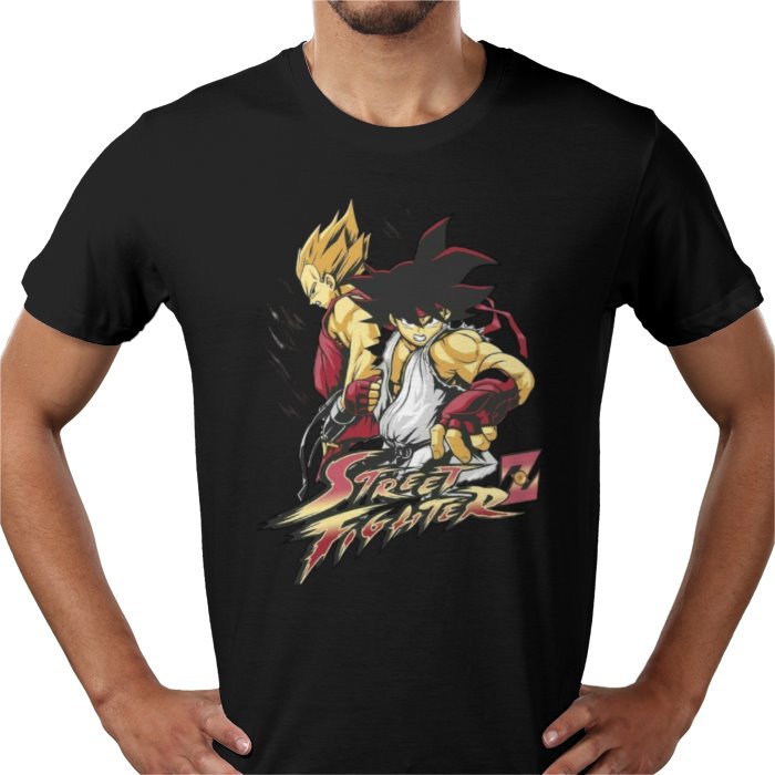 Street Fighter x Dragonball  Z - Street Fighter Z T-Shirt