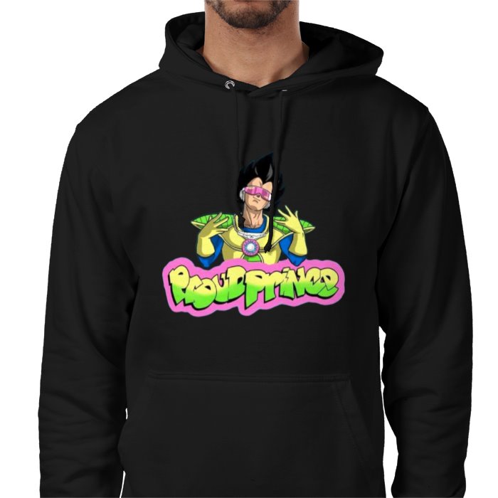 Dragonball Z & The Fresh Prince Of Bel Air - Proud Prince Value Hoodie