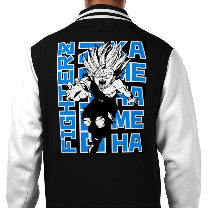 Dragon Ball Z - Gohan Theme 1 Varsity Jacket