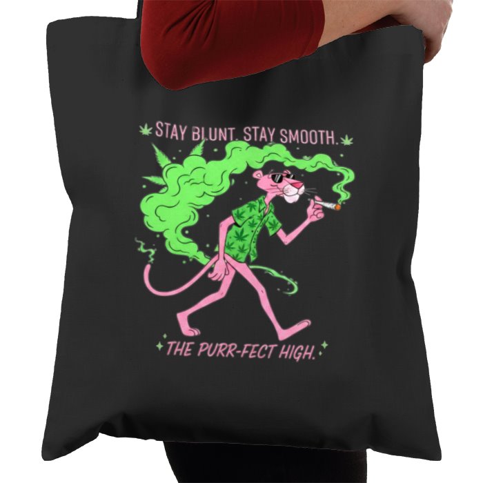 Pink Panther Tote Bag