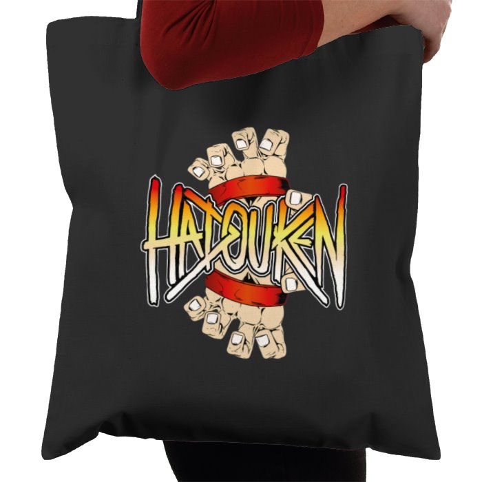 Street Fighter - Hadouken Tote Bag
