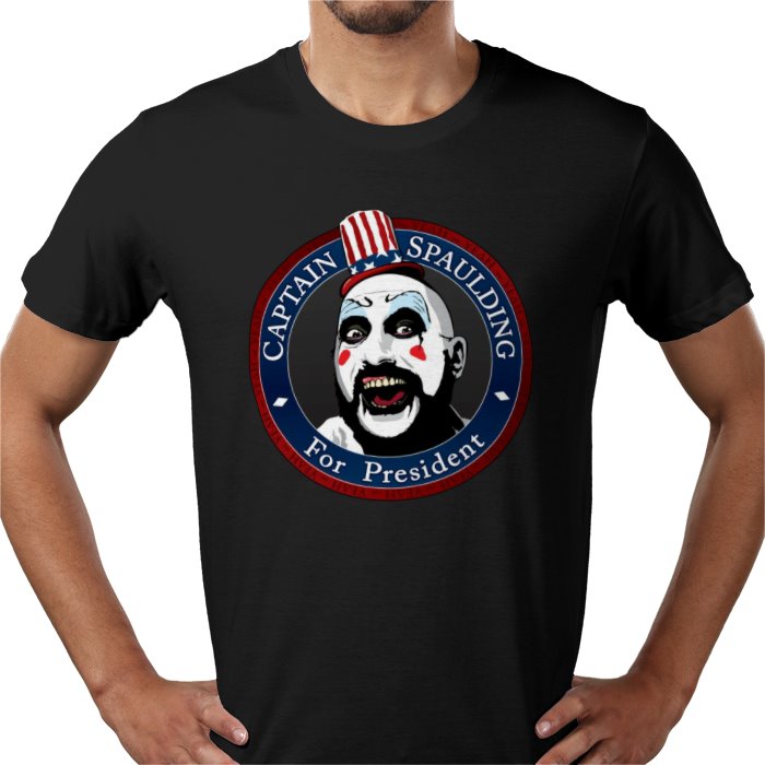 Captain Spaulding For President T Shirt